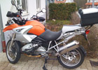 Motorradbänke